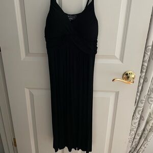 P Luca Milano black dress.  NWT